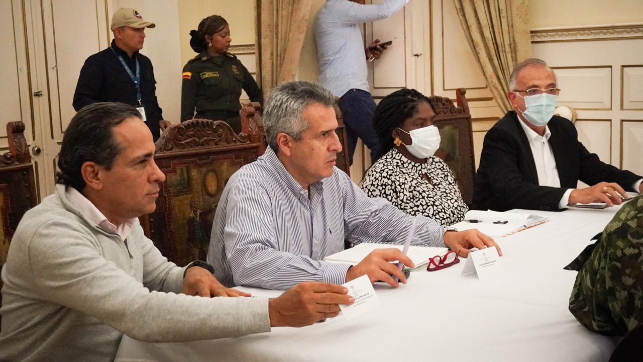 Consejo de Seguridad sobre la situación en Cauca.