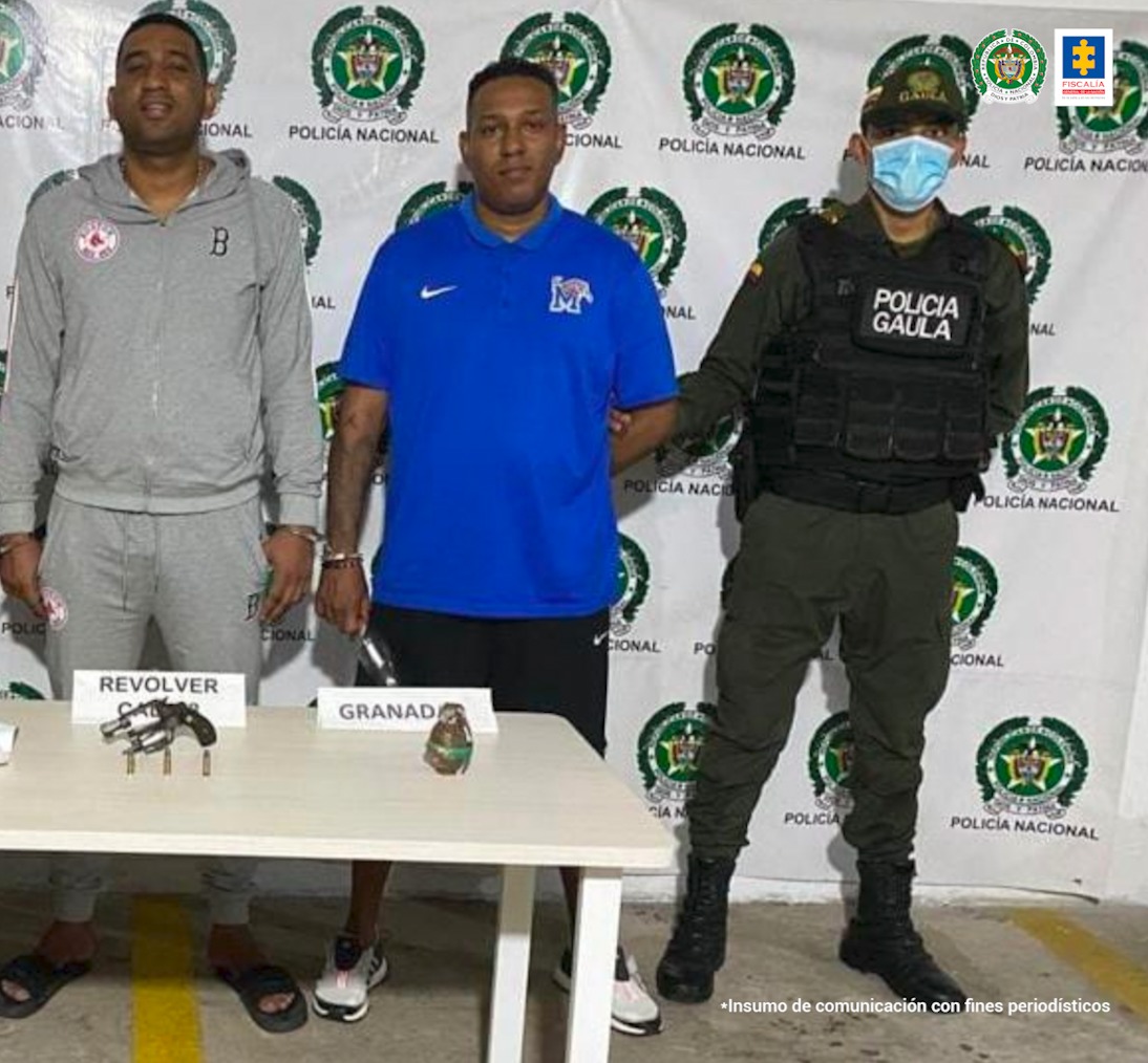 Danny William Frías Castillo y Dionisio Frías Castillo