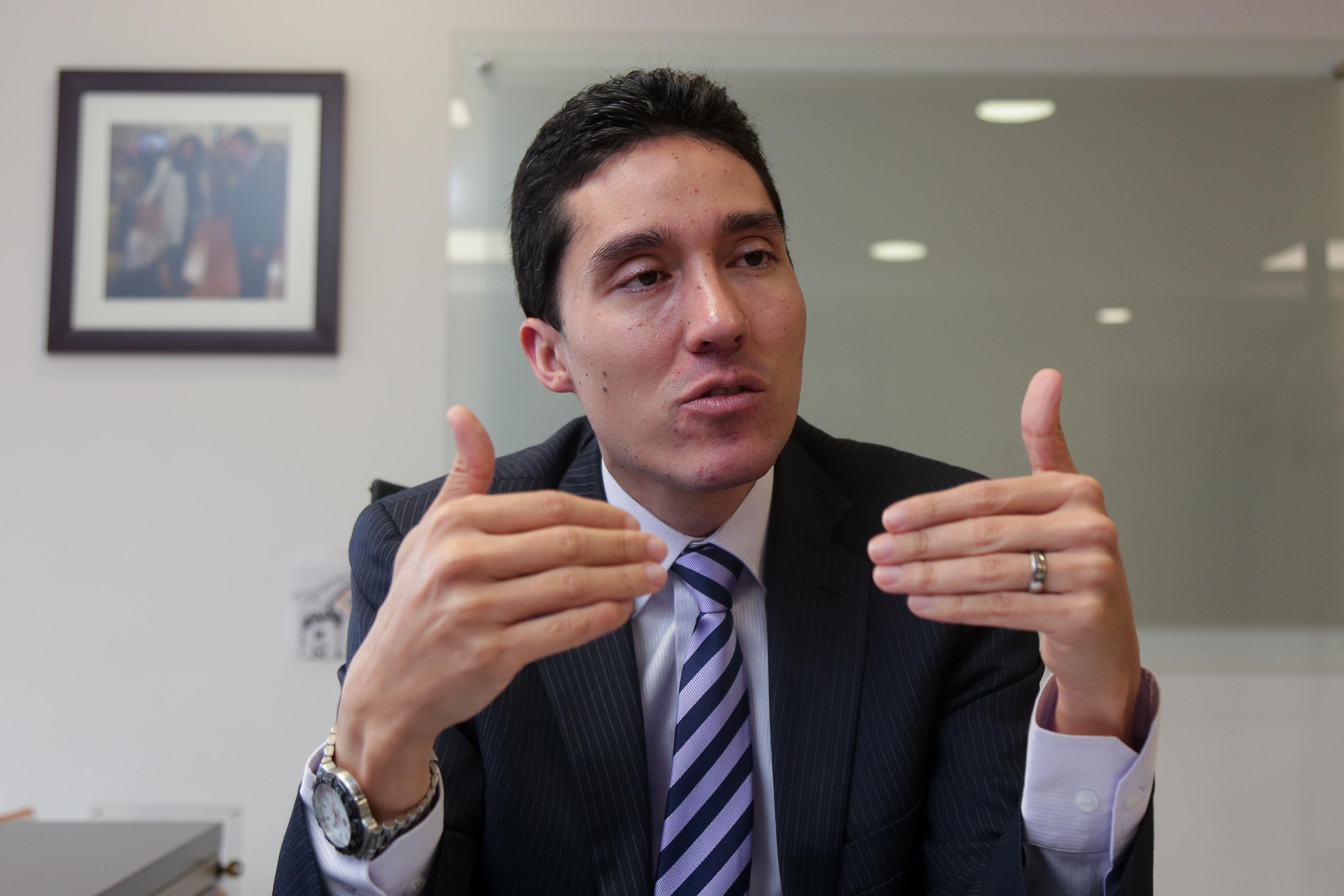Luis Fernando Mejía, director de Fedesarrollo.