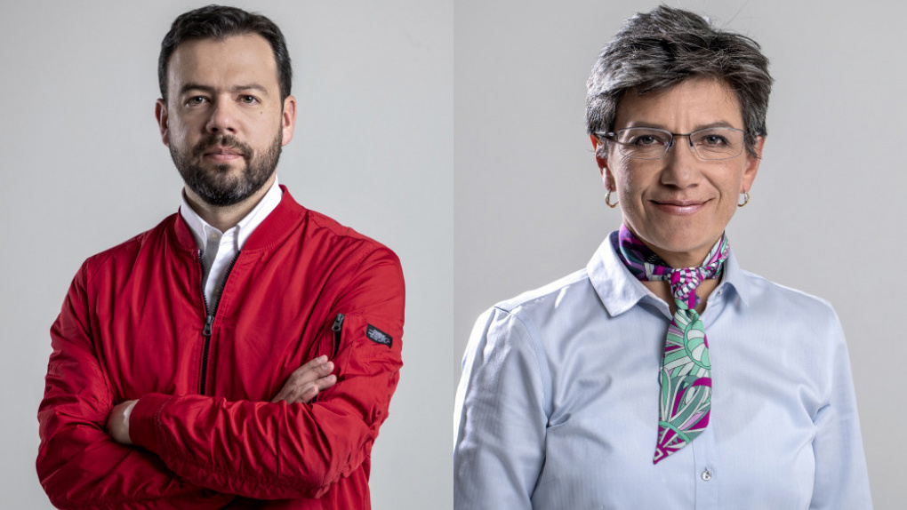 Carlos Fernando Galán le volvió a reclamar a Claudia López por participar en política.