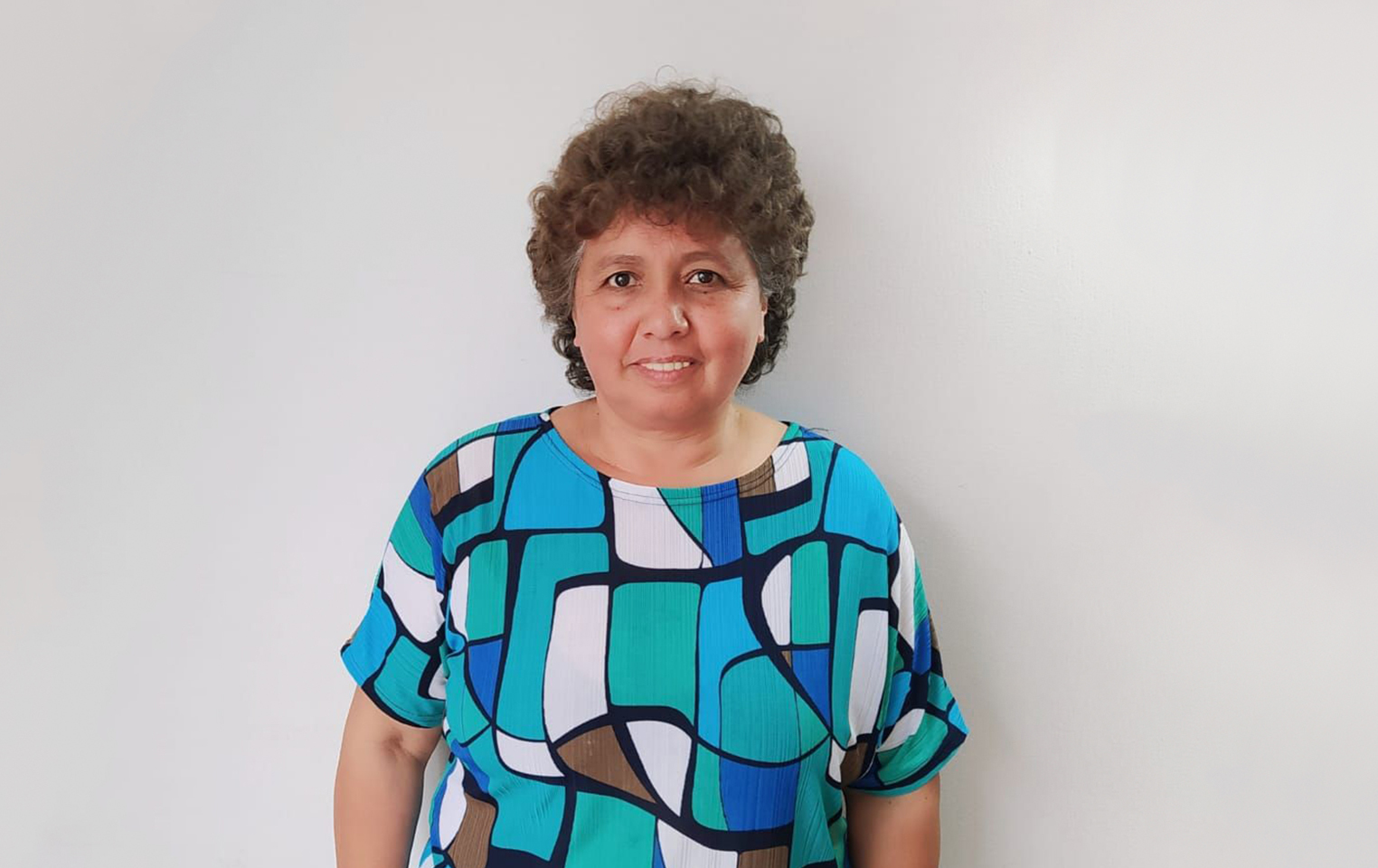 Sandra Avelino fue una de las artesanas que participó en la más reciente colección del diseñador colombiano Juan Pablo Socarrás.