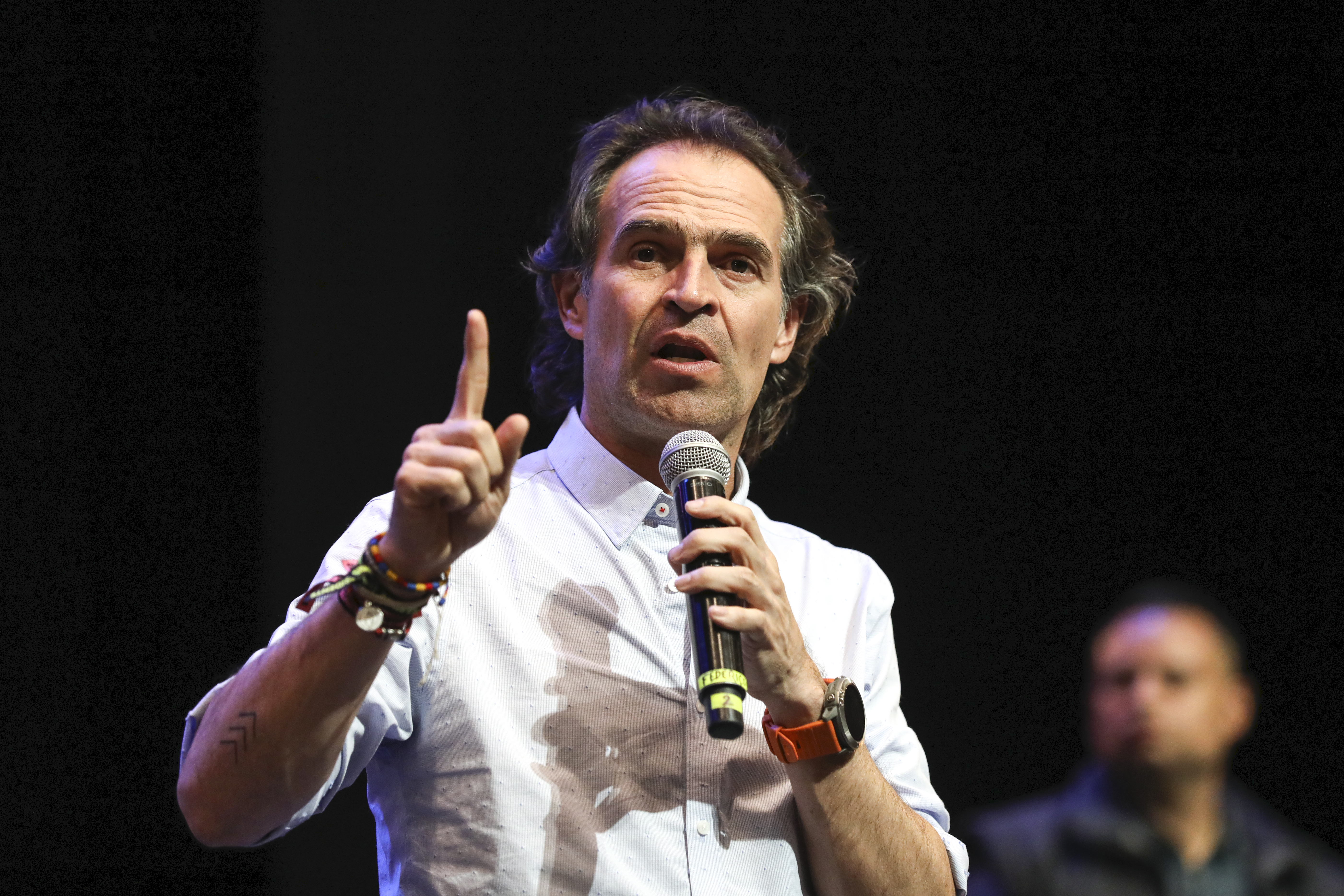 Federico Gutierrez. Teatro Cafam.Bogotá Mayo 17 de 2022.Foto: Juan Carlos Sierra-Revista Semana.