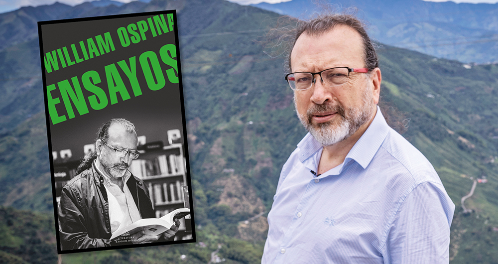 William Ospina habla de su nuevo libro Ensayos, de la situación del país, de filosofía