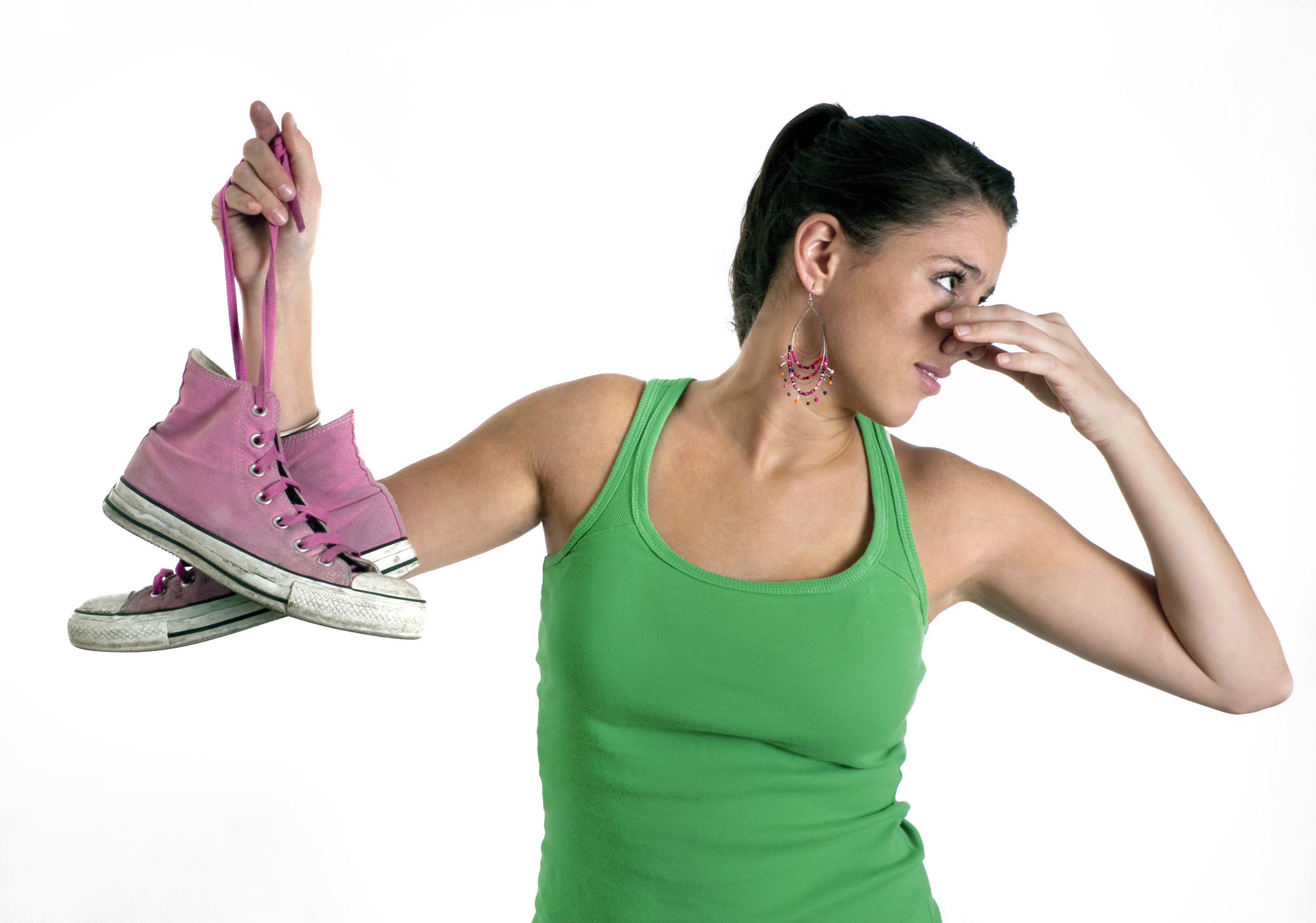 Esta sustancia puede ayudar a eliminar por completo el mal olor del calzado.