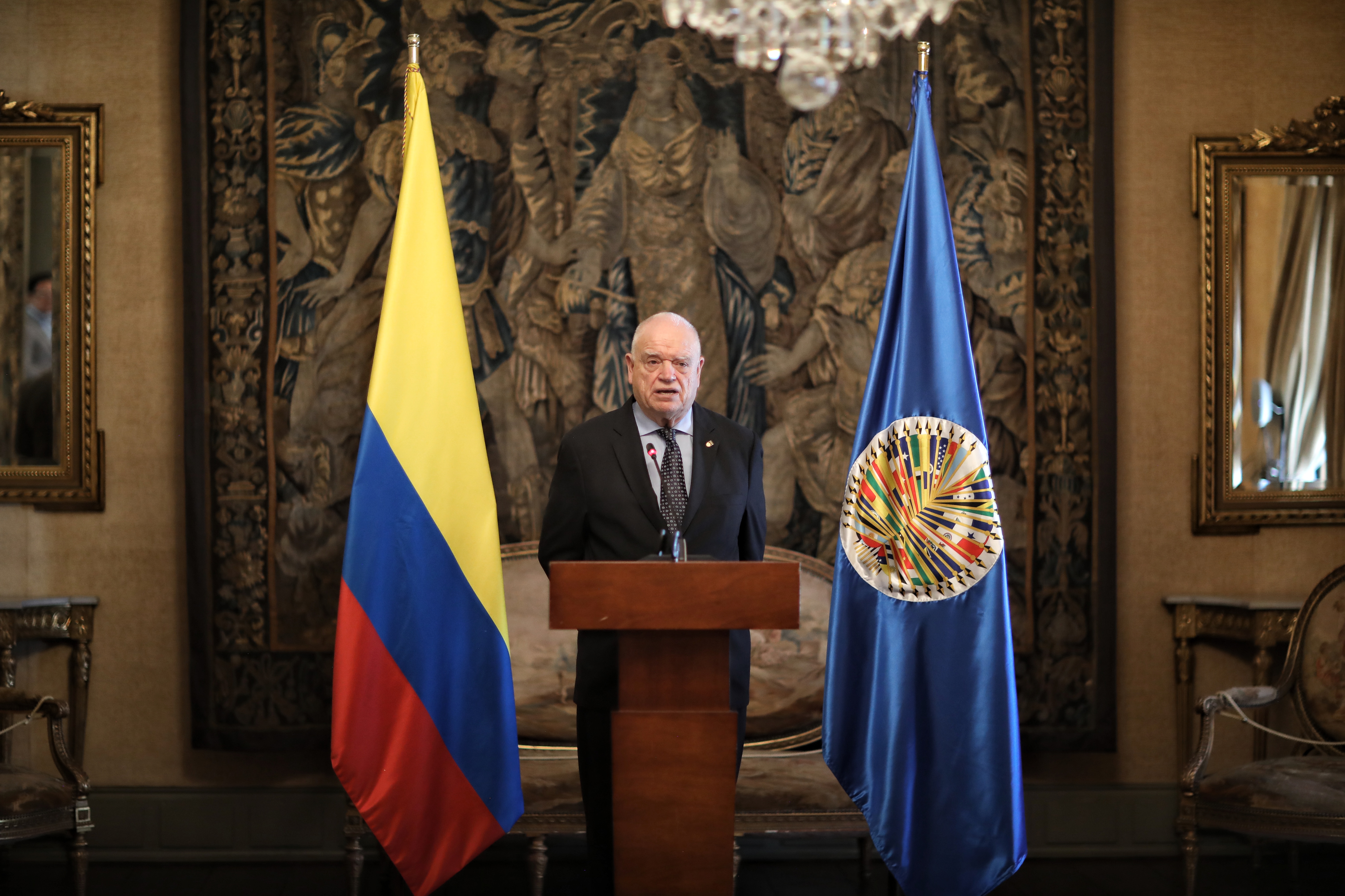 l Presidente de la Corte IDH, Juez Ricardo C. Pérez Manrique