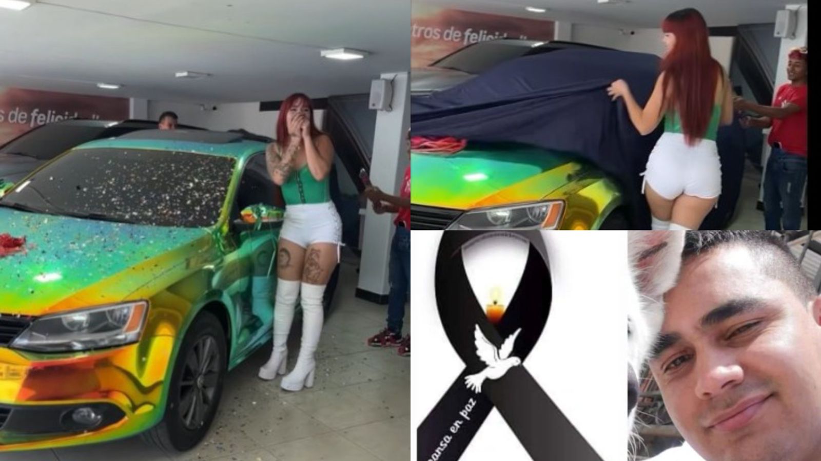 Tragedia: falleció motociclista atropellado, presuntamente, por el carro de  un influencer en Antioquia - El País