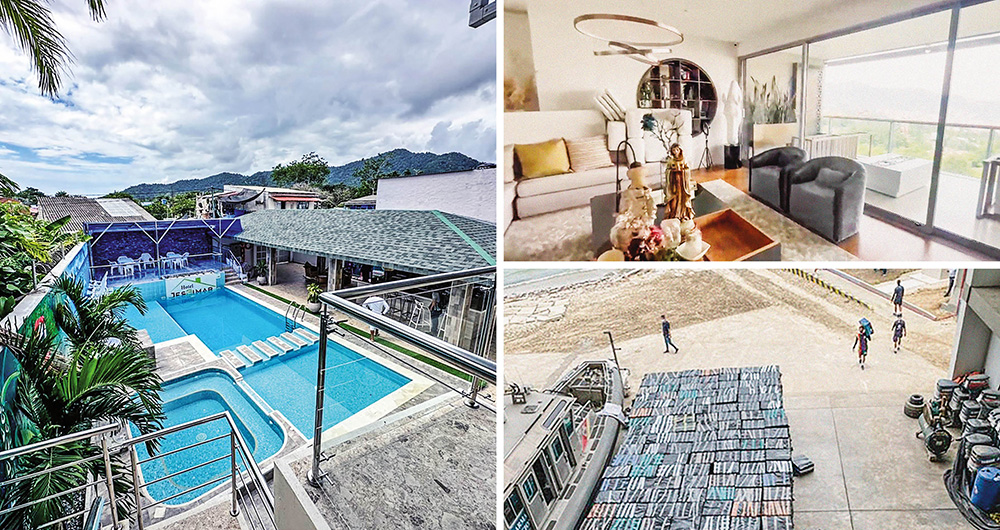 Toda una fortuna había amasado alias la Hermanita. Su organización, incluso, compró un barco para traer el contrabando.