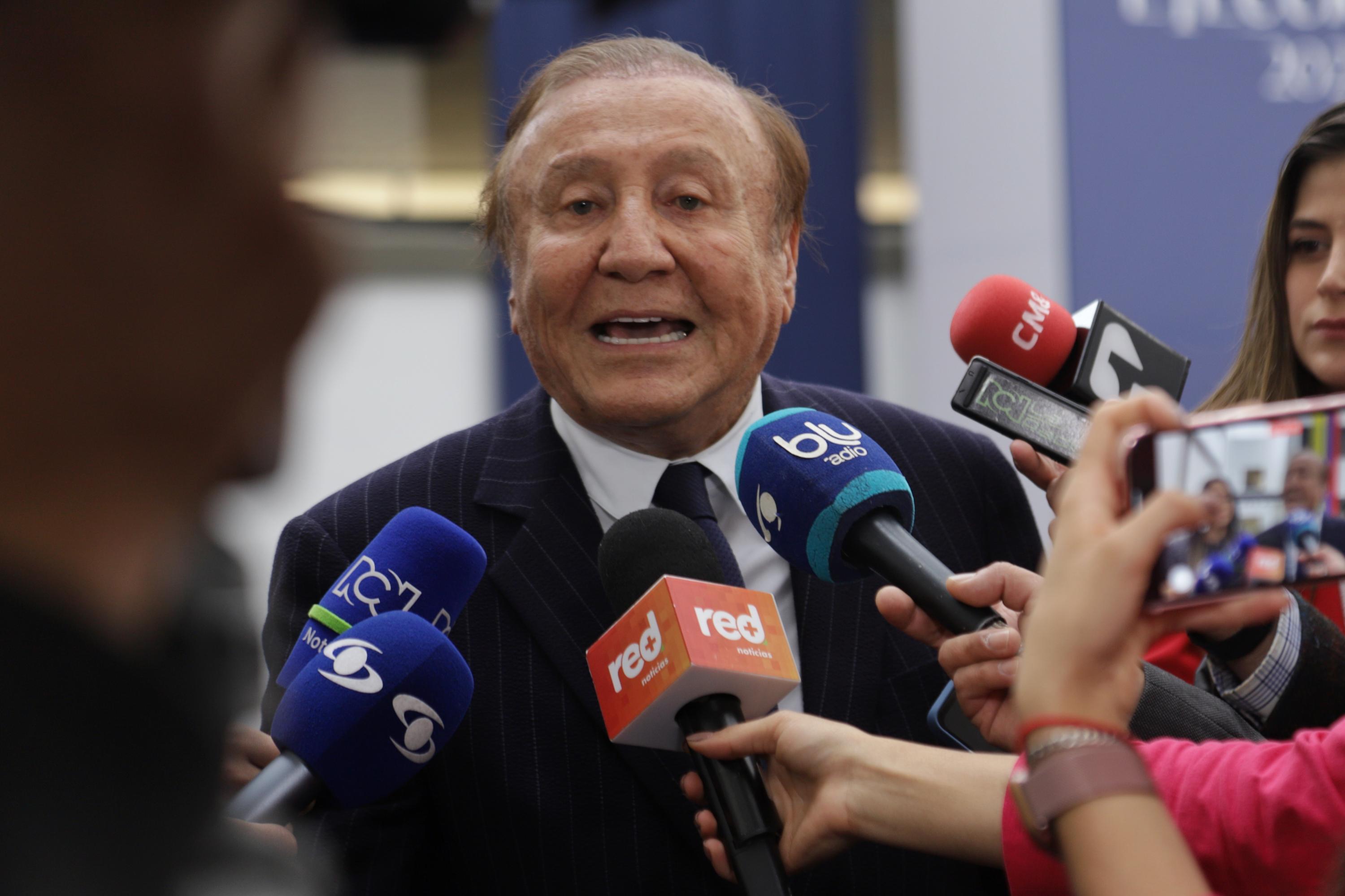 Rodolfo Hernández, exalcalde de Bucaramanga y candidato presidencial por el movimiento Liga de Gobernantes Anticorrupción.