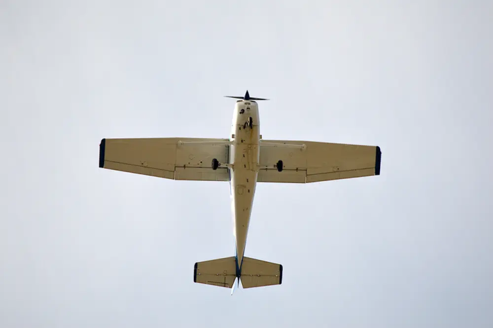 La avioneta se movilizaba entre Juradó, Chocó, y Antioquia.