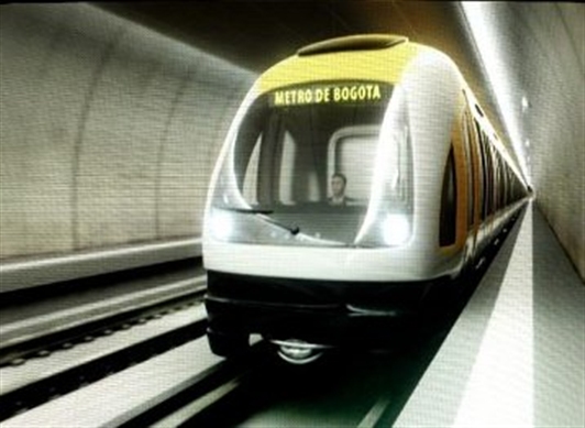 El metro pesado de Bogotá es uno de los proyectos que Invest in Bogota promueve como oportunidad ante las empresas europeas. 