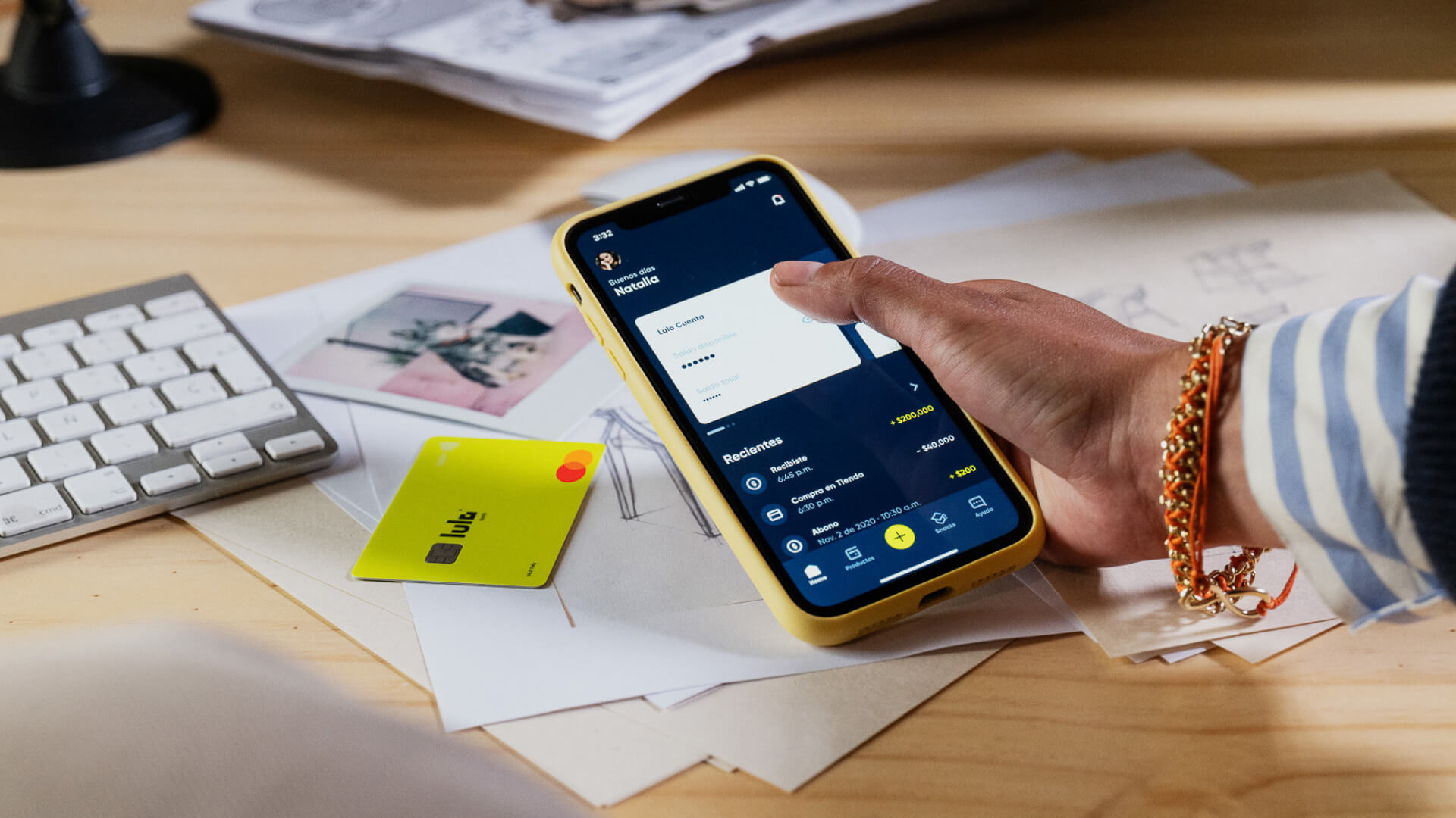 Tarjeta digital de Lulo bank