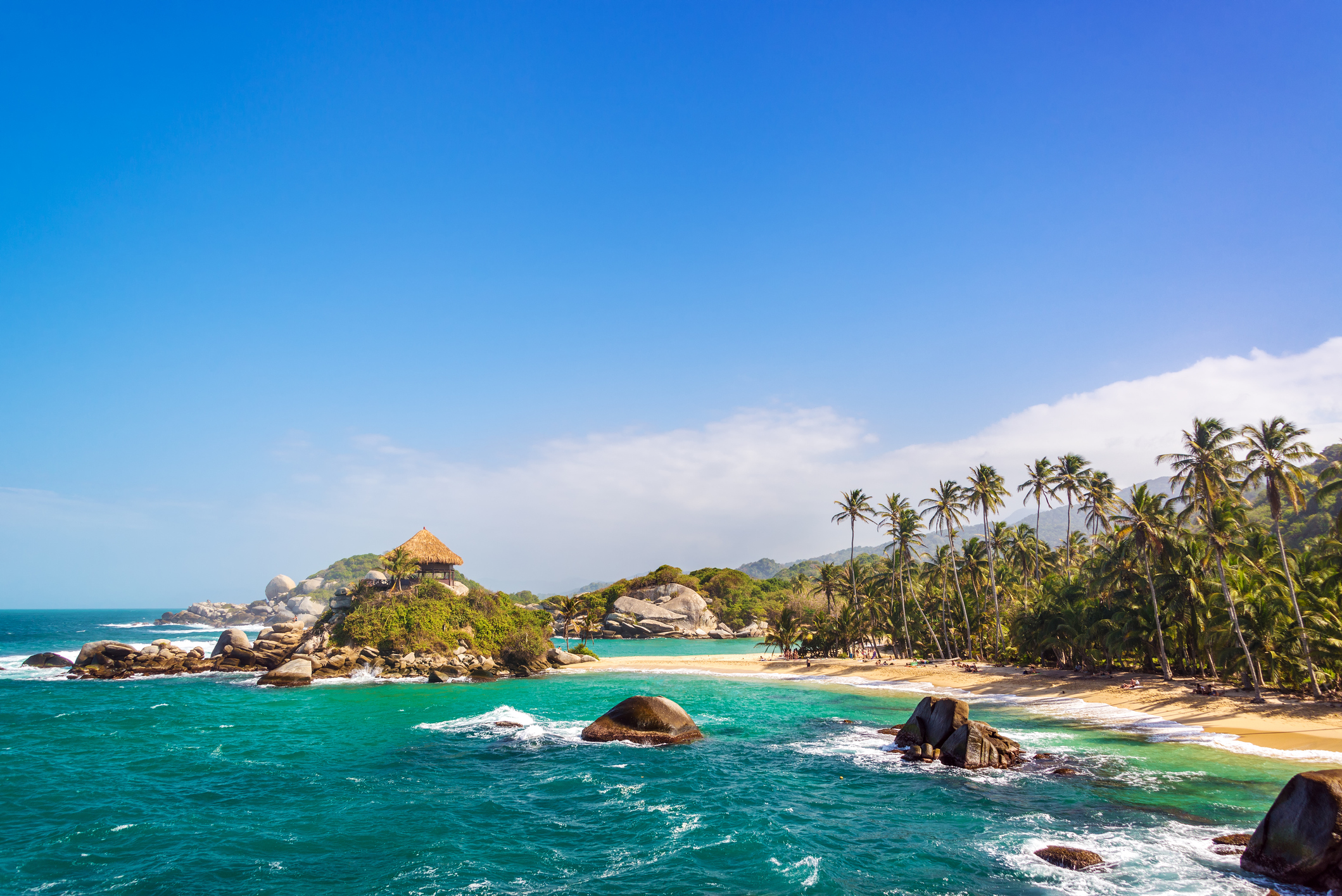 El Tayrona es una de las muchas alternativas que hay en Colombia para hacer ecoturismo.