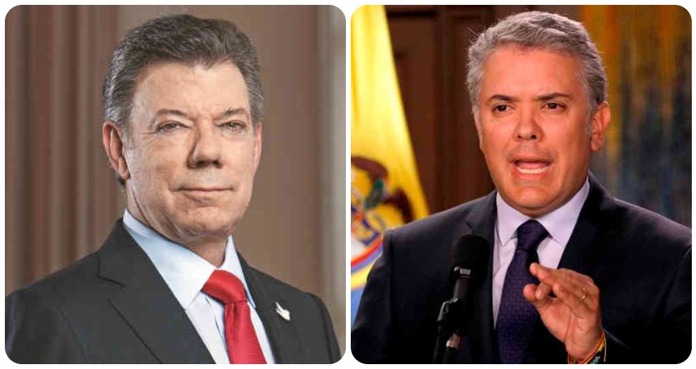 El presidente Duque se está convirtiendo en un gran promotor de la  implementación de los acuerdos de paz”: Juan Manuel Santos - Semana