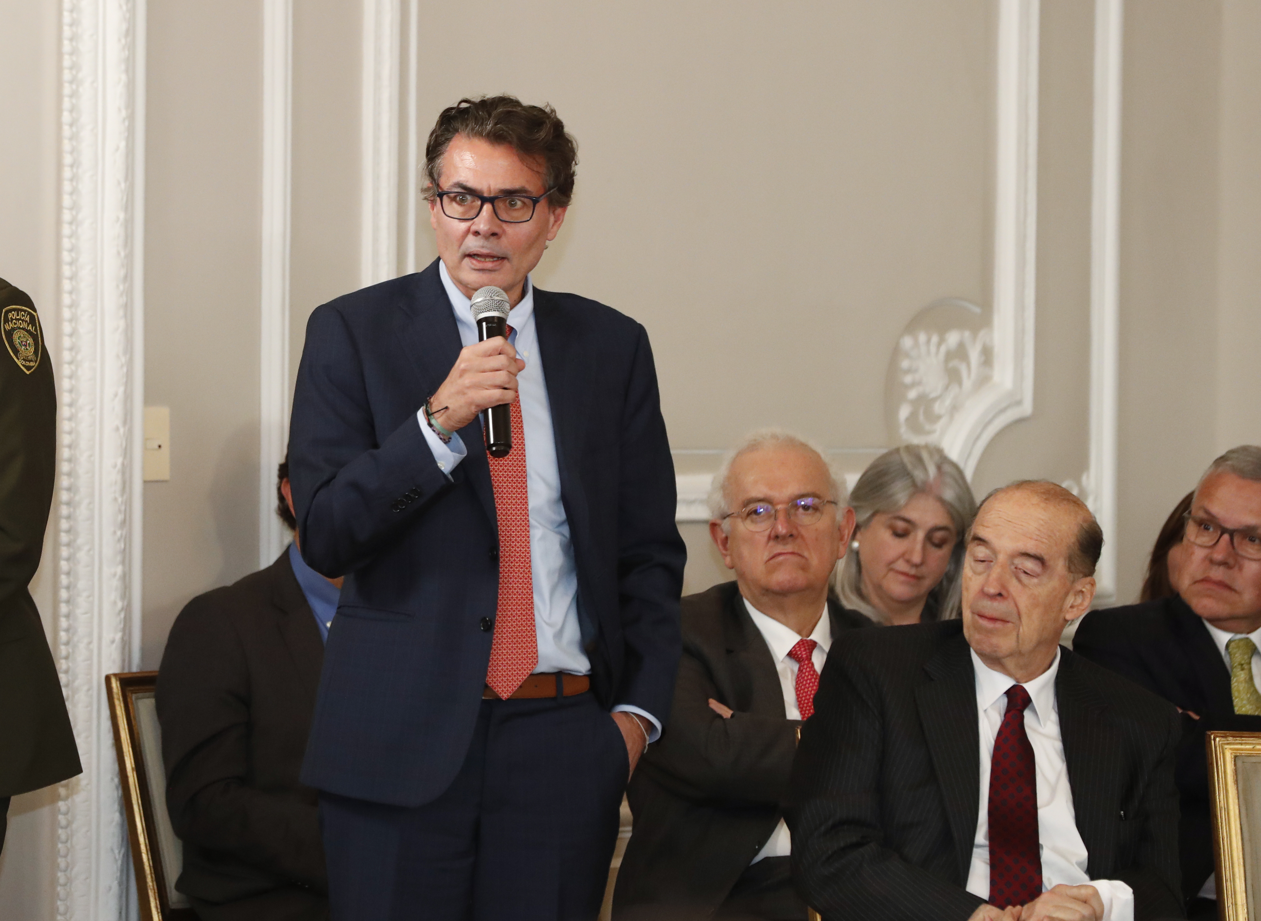 Ministro Alejandro Gaviria