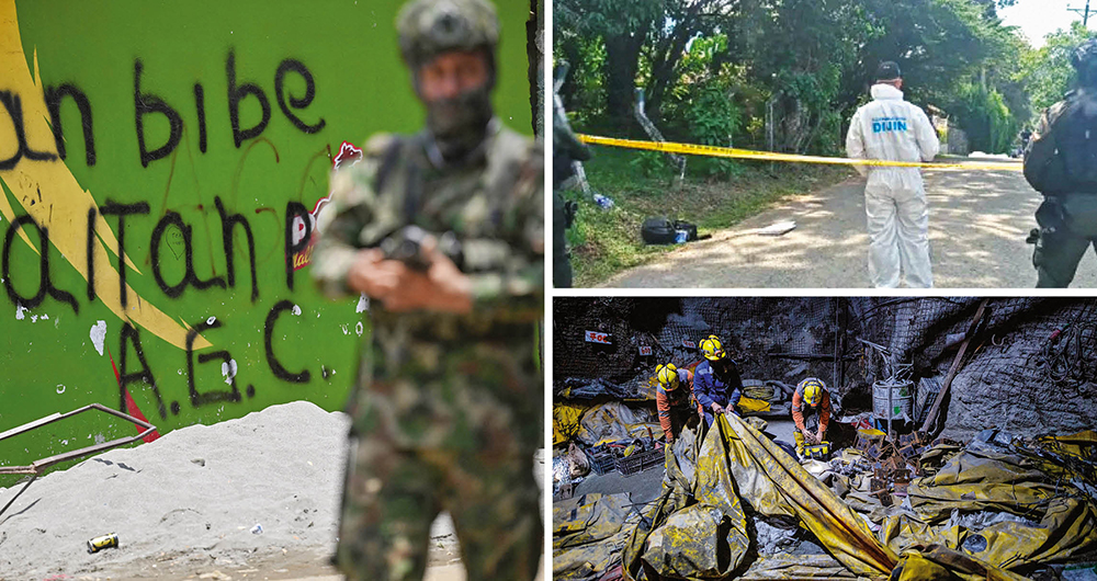 Con muertos se cuenta la guerra por el control de la minería ilegal en Antioquia. El Clan del Golfo está fracturado y hay traiciones.