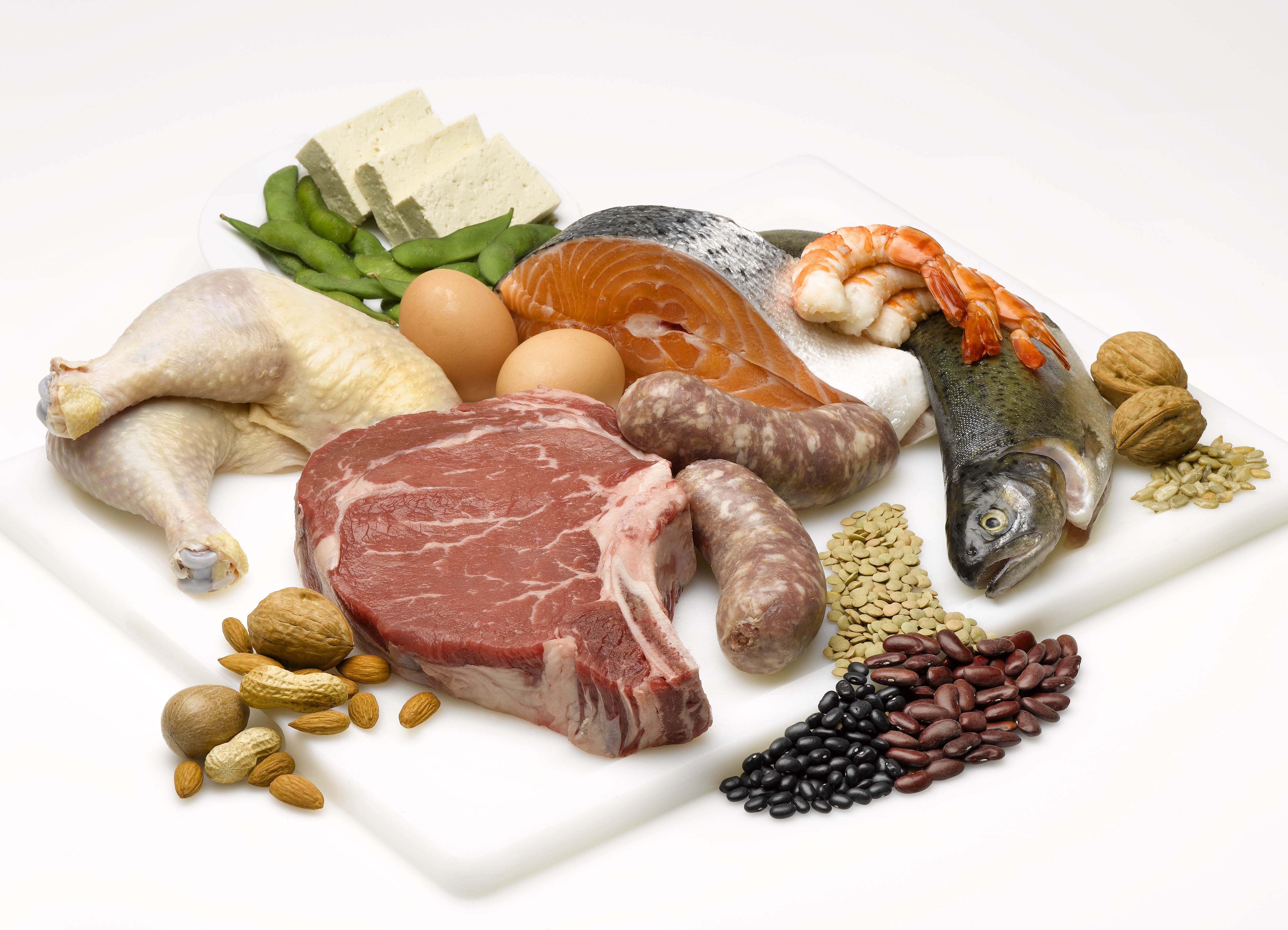 Cómo reemplazar las proteínas de la carne en una dieta vegetariana?
