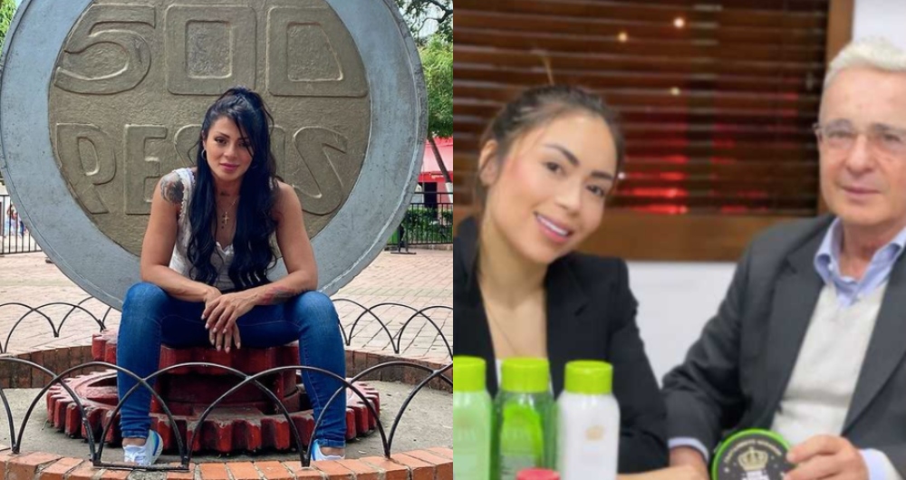 Marbelle, Epa Colombia y el expresidente Uribe