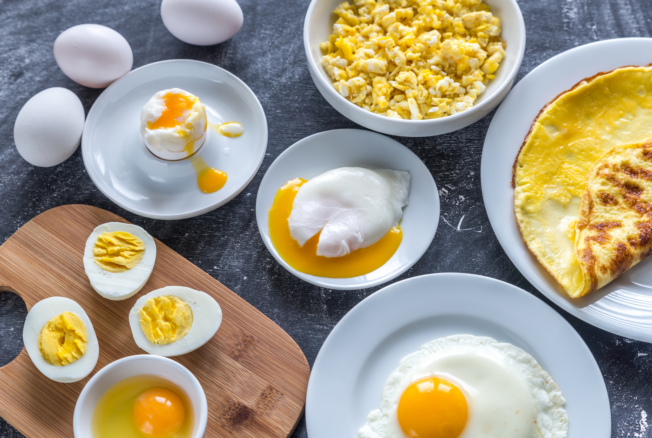 Los huevos se pueden cocinar de diversas formas, pero hay unas mejores que otras para aprovechar sus proteínas.