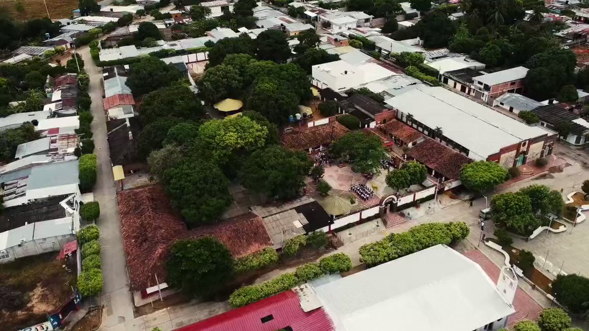 Municipio de Pelaya, Cesar. Foto: Twitter de Secretaría de Educación del Cesar @CesarEducacion.