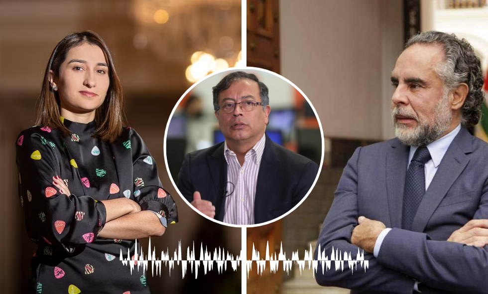 Los polémicos audios se revelaron tras el escándalo de Sarabia con la exniñera de su hijo y el exembajador de Colombia en Venezuela, Armando Benedetti.