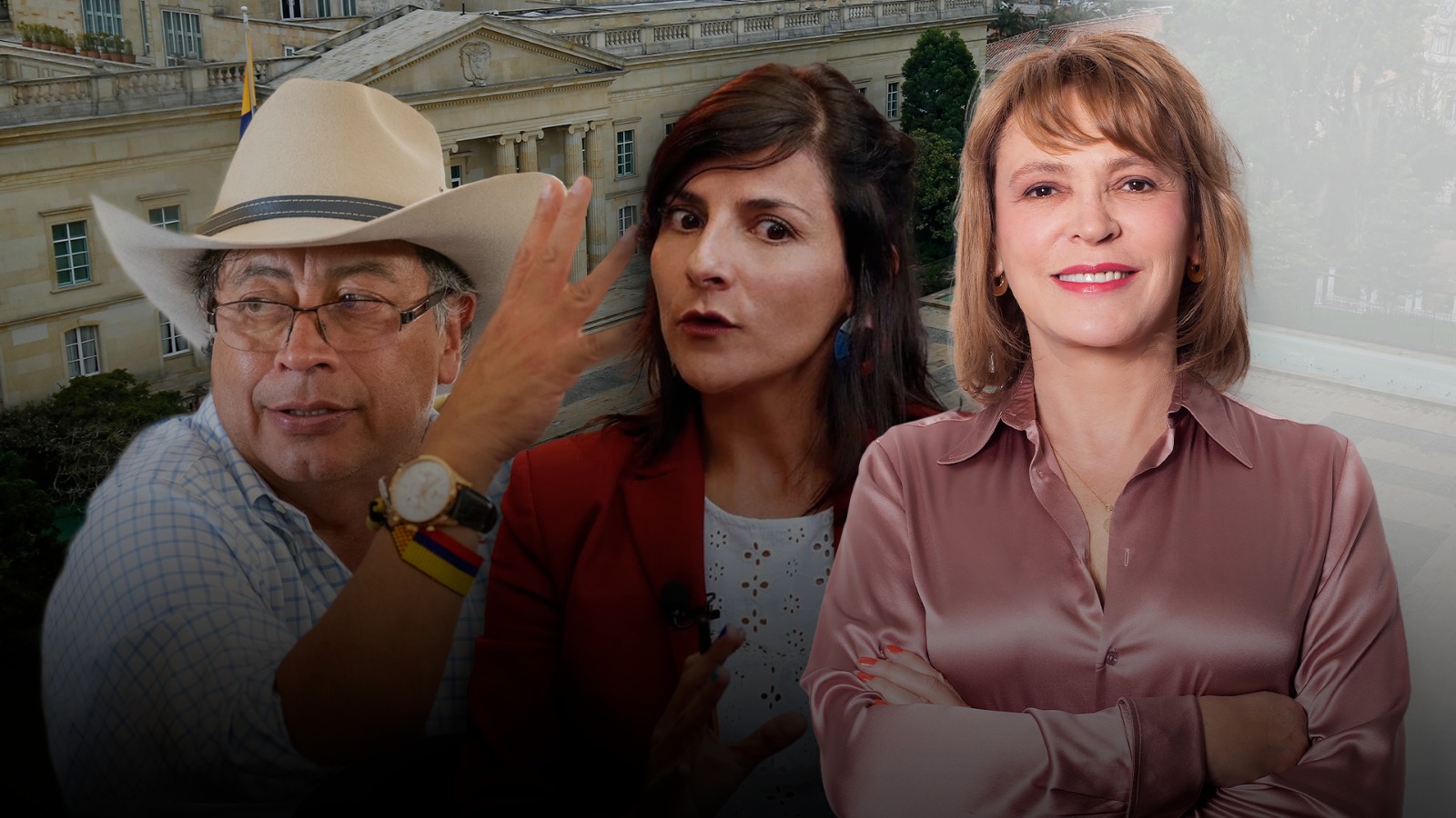 ¿Qué opina María Isabel? De a ministro por mes en el gobierno Petro