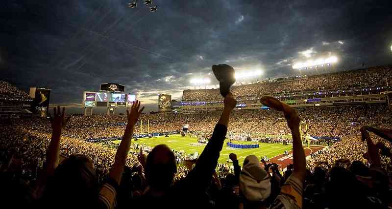 El costo de los boletos para el primer Super Bowl a Super Bowl Cincuenta.  ¡Que diferencia!