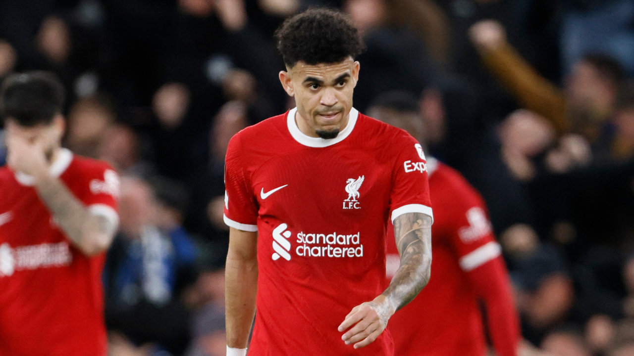 Luis Díaz cierra una temporada más con Liverpool sin lograr la Premier League