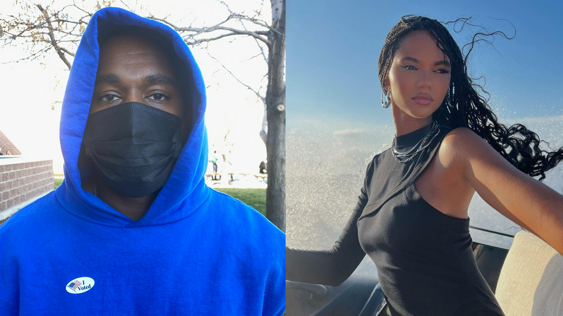 ¿Quién es Juliana Nalú, la posible nueva novia de Kanye West?