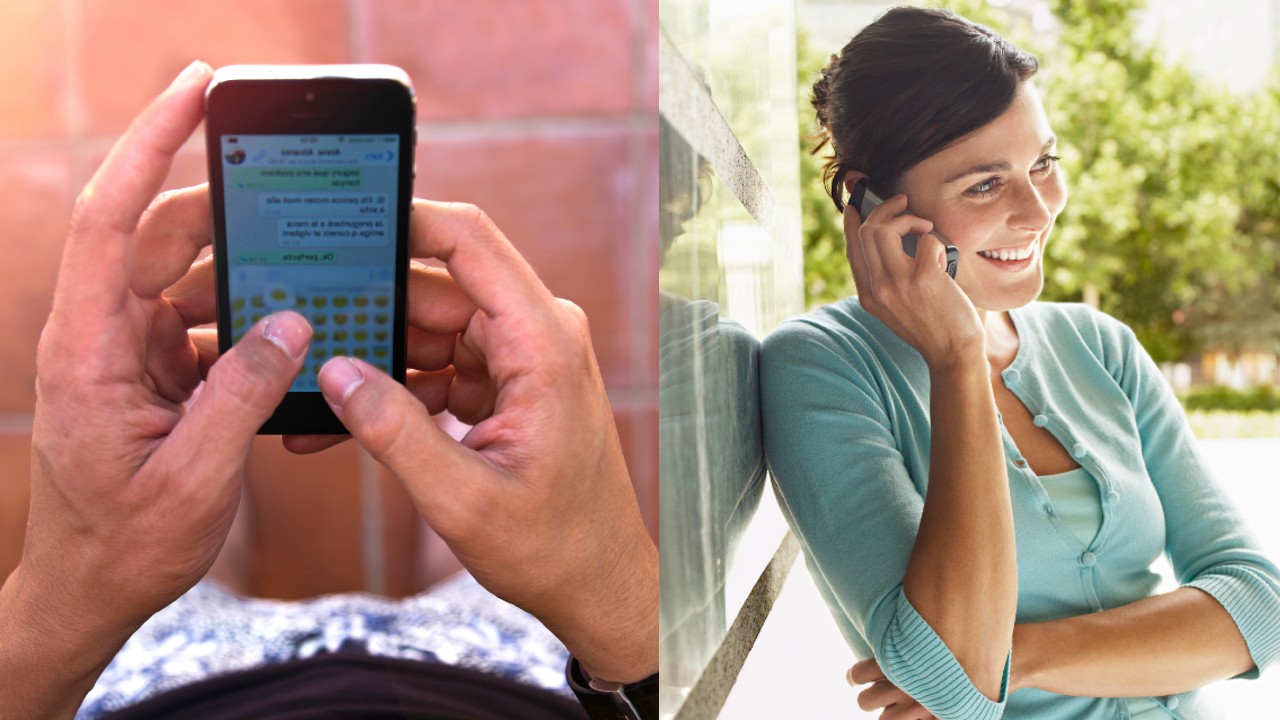 OpenAI permite conversar con ChatGPT a través de WhatsApp y llamadas telefónicas, con el nuevo contacto 1-800-ChatGPT.