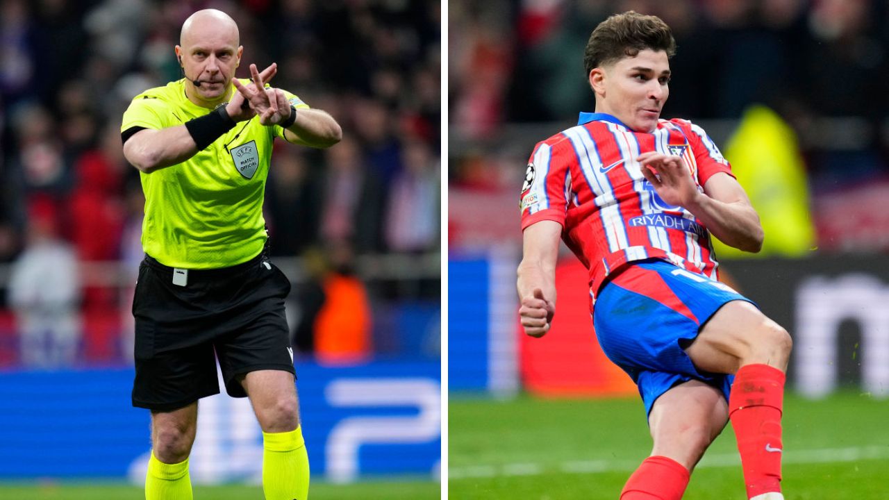 Palabras del juez del Atlético vs. Real.