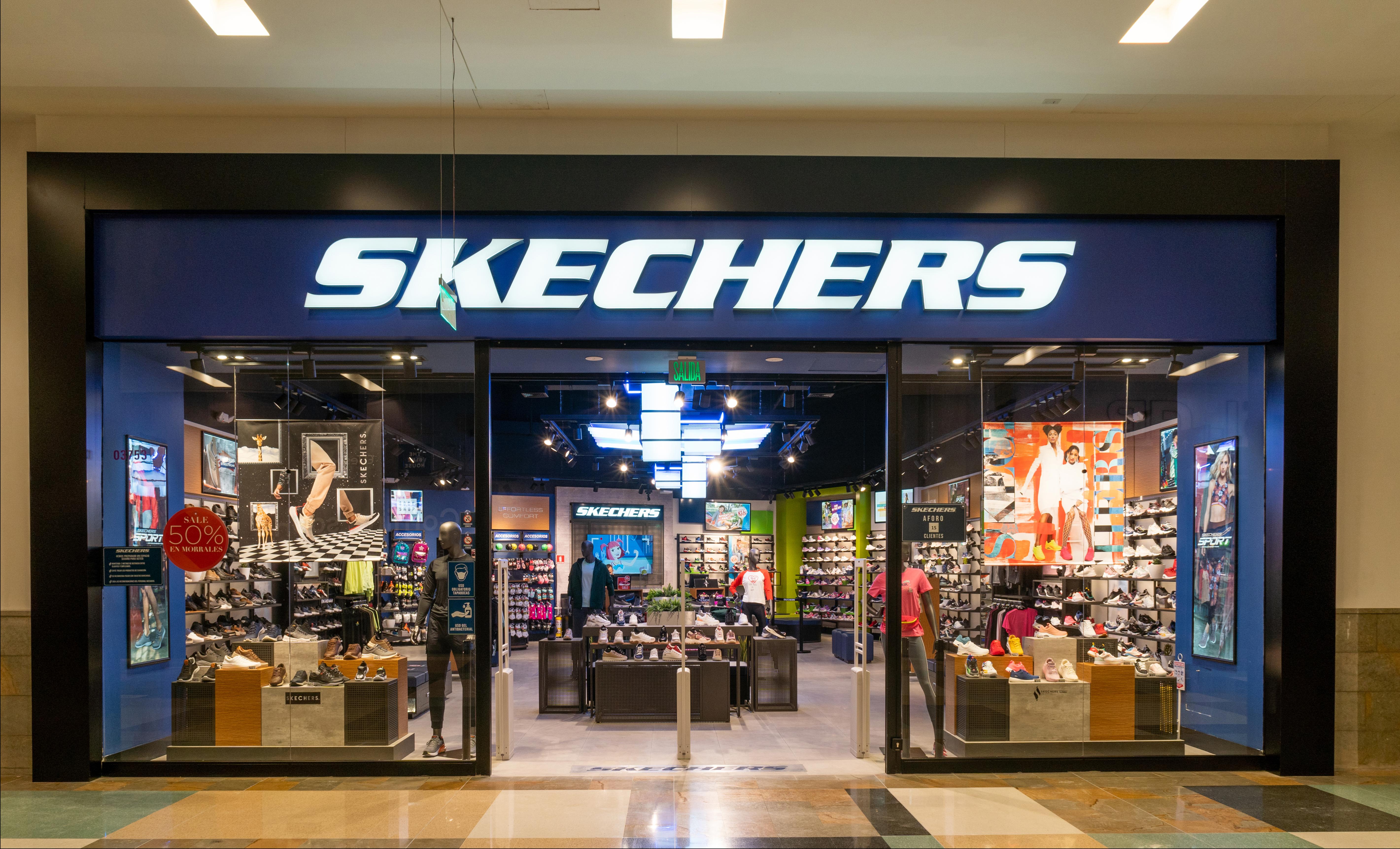 Asesinar desnudo Asser Skechers mantiene su apuesta en Colombia y espera cerrar el año con 12  tiendas en el país
