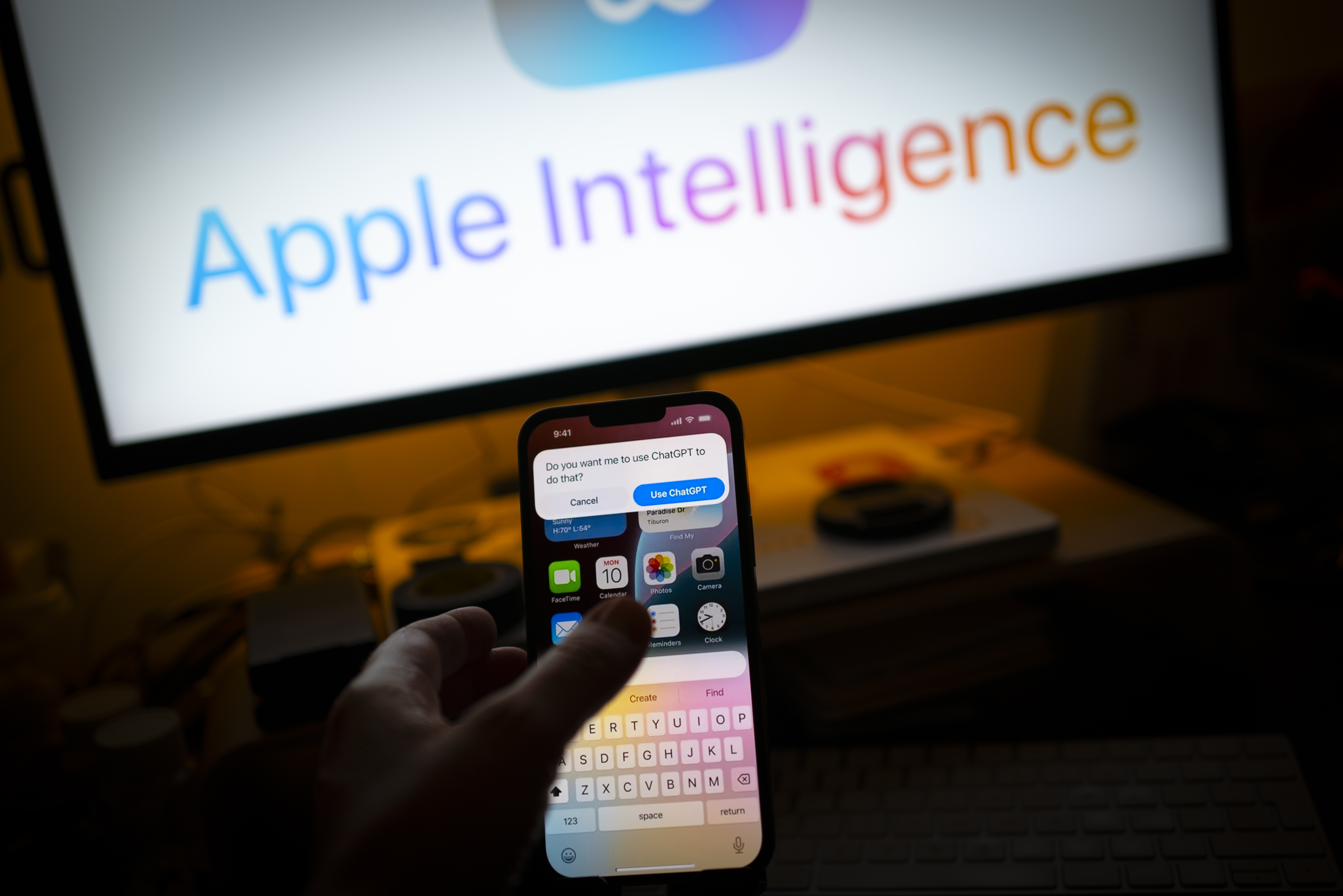 Apple añadió funciones con inteligencia artificial en la actualización de su sistema operativo.