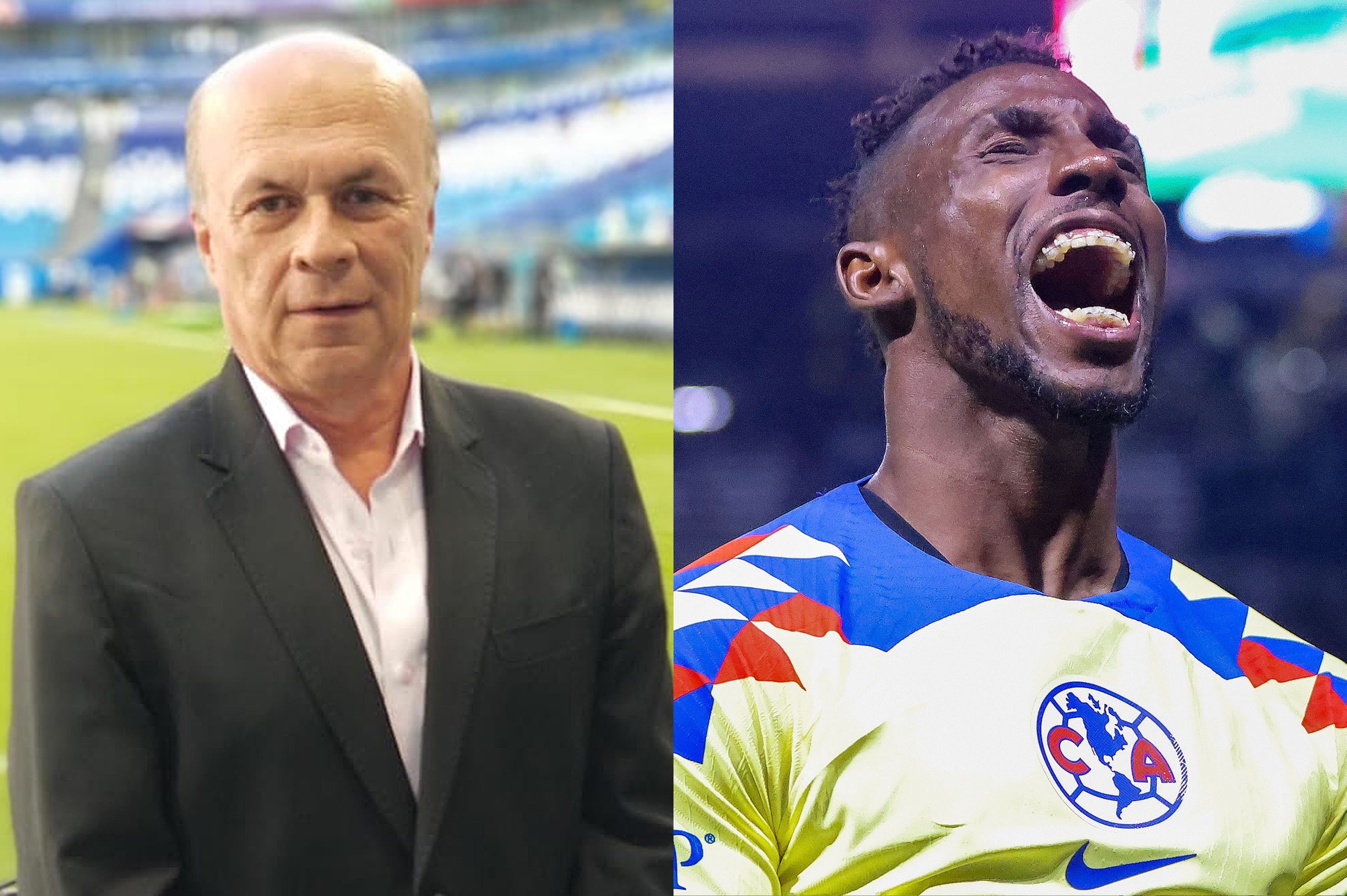 Carlos Antonio Vélez se refirió al nuevo gol de Julián Quiñones.