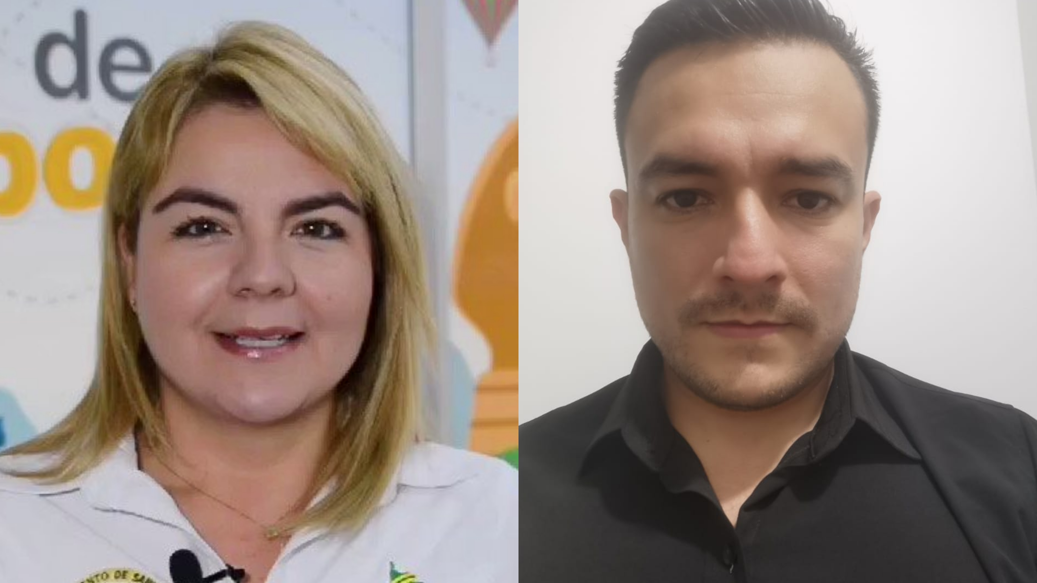 Jessika Viviana Moreno Martínez y Luis Ferley Sierra Jaimes