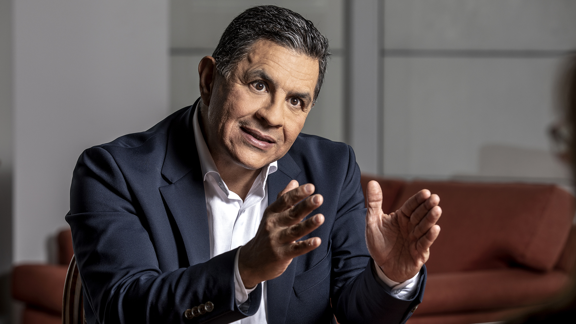 Jorge Iván Ospina. Alcalde de Cali.Bogotá Septiembre 29 de 2022.Foto: Juan Carlos Sierra-Revista Semana.