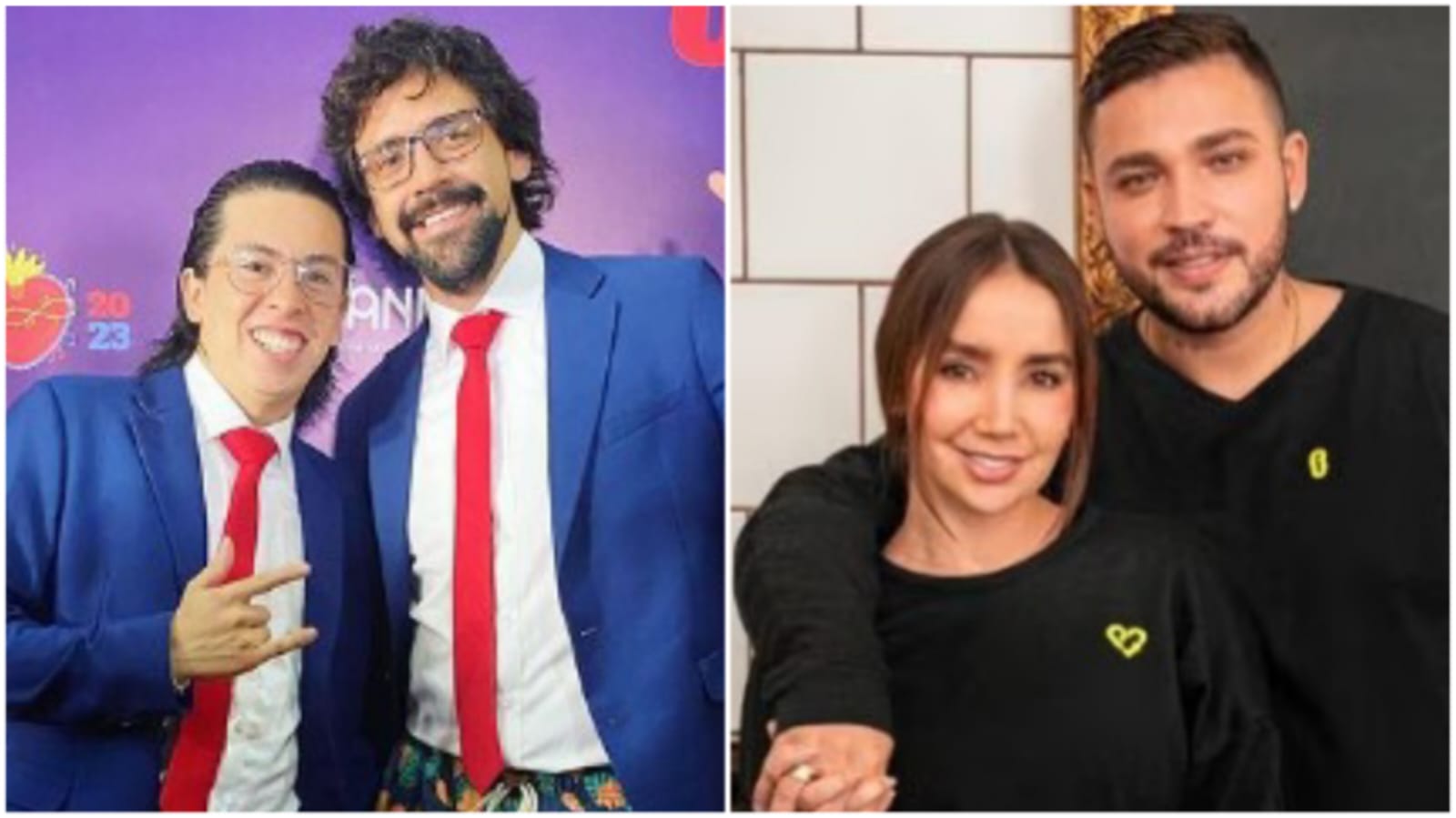 integrantes de fuck news , Camilo Sánchez  y Camilo Pardo hicieron broma sobre Paola Jara y Jessi Uribe