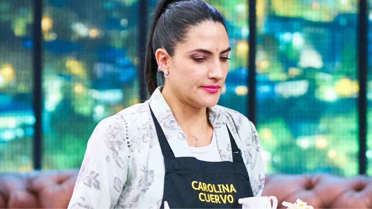 Carolina Cuervo không thể chịu đựng được và bật khóc khi ghi hình Người nổi tiếng MasterChef: “Tôi cảm thấy dễ bị tổn thương” - Semana