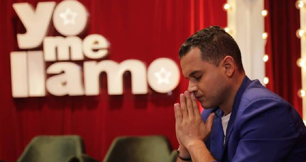 Edilberto Sanabria, imitador de Jorge Celedón en el programa 'Yo me llamo' de Caracol Televisión - Foto: @yomellamojorgeceledonoficial