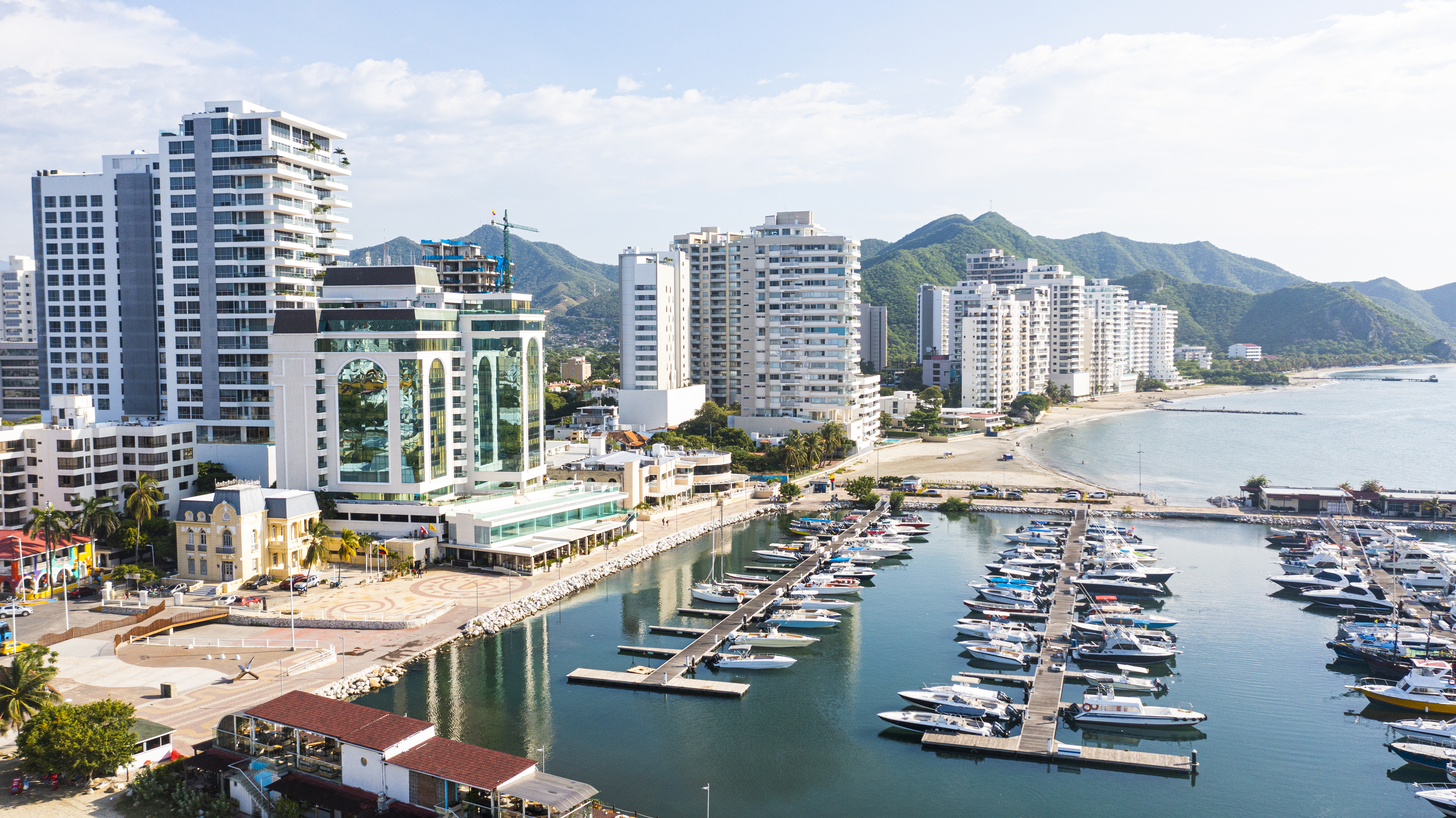 La capital del Magdalena busca posicionarse como el mejor destino turístico del Caribe colombiano.