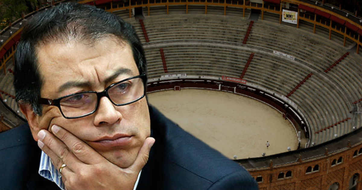 Gustavo Petro presentó en el Concejo la pregunta de la consulta popular sobre las corridas.
