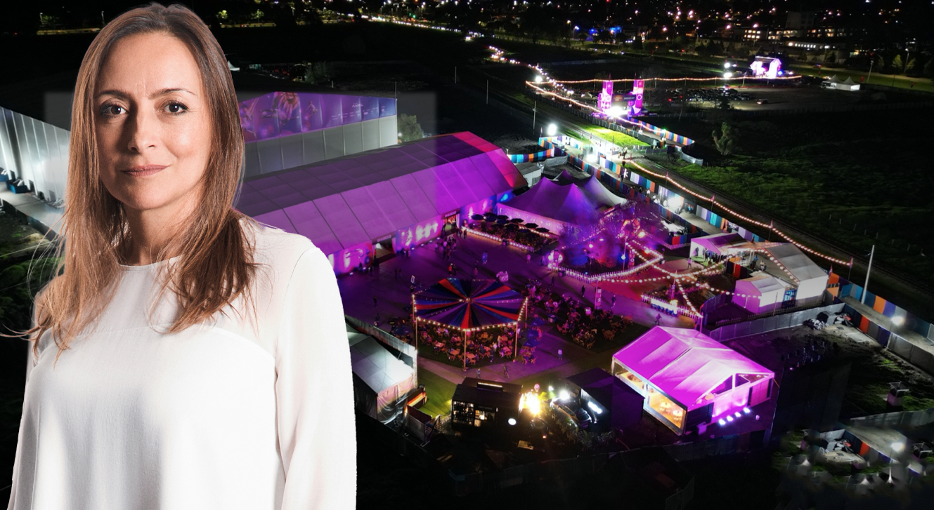 Luz Angela Castro, CEO de Ocesa Colombia