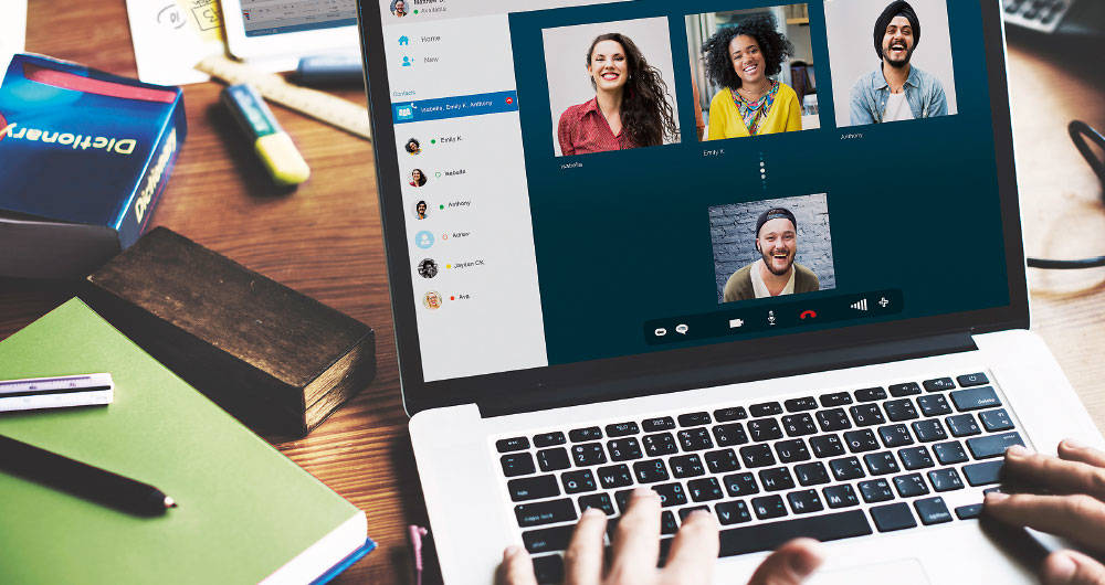 Las cinco mejores apps para hacer reuniones en línea
