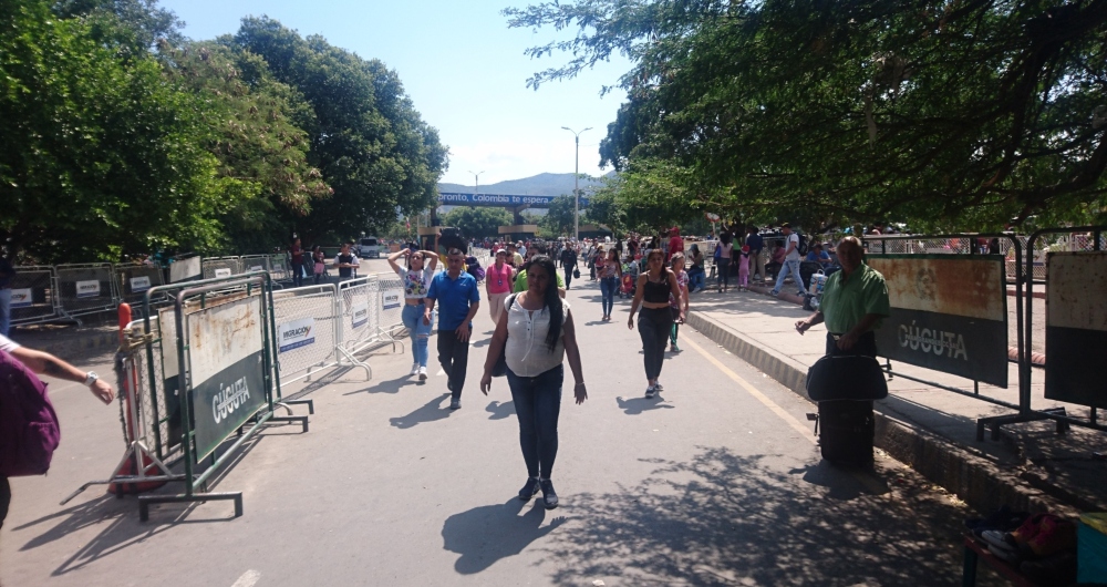 En la frontera existen disputas entre bandas criminales antes de la crisis migratoria.