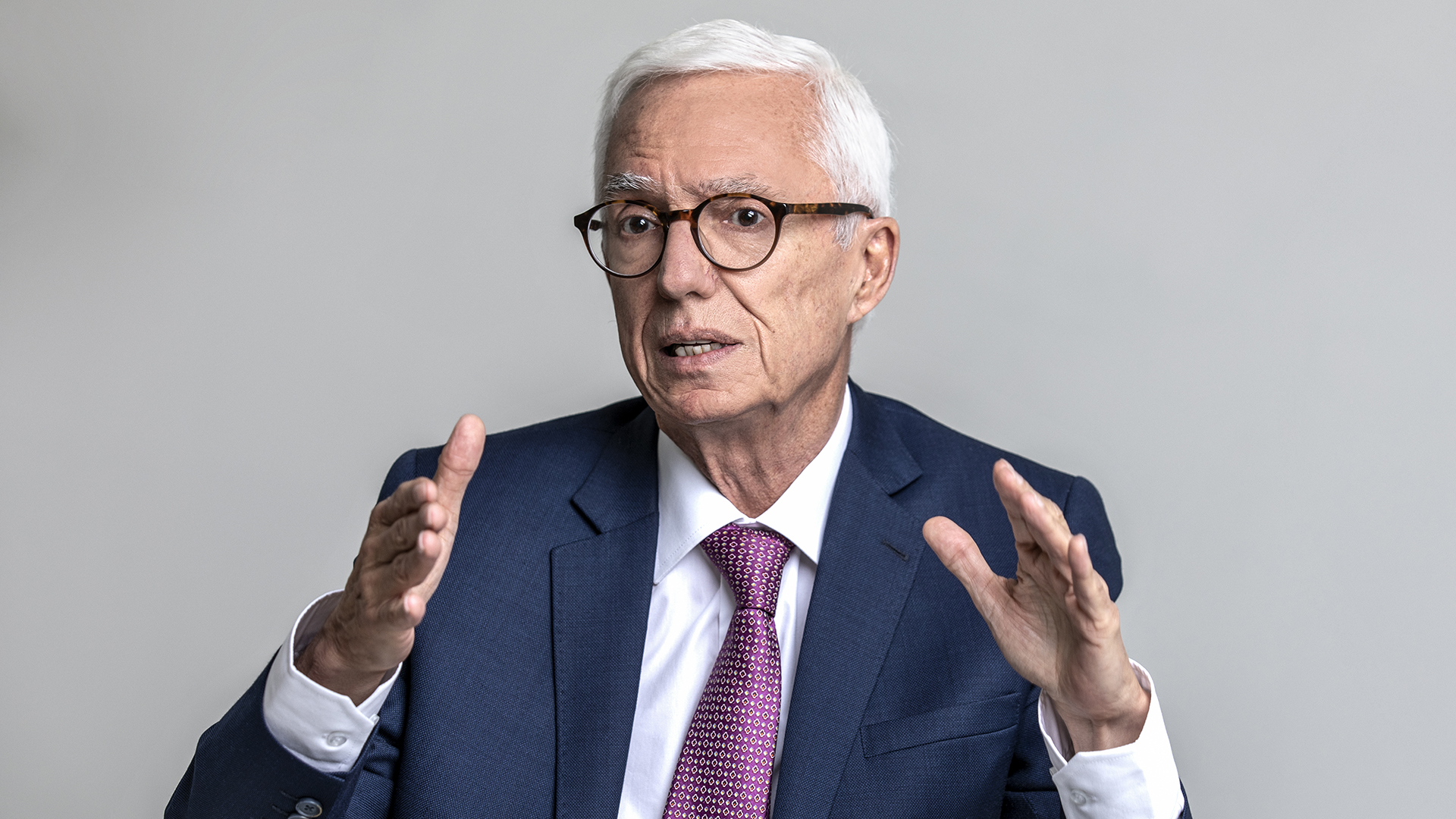 Jorge Enrique Robledo.Bogotá Septiembre 17 de 2021.Foto: Juan Carlos Sierra-Revista Semana.