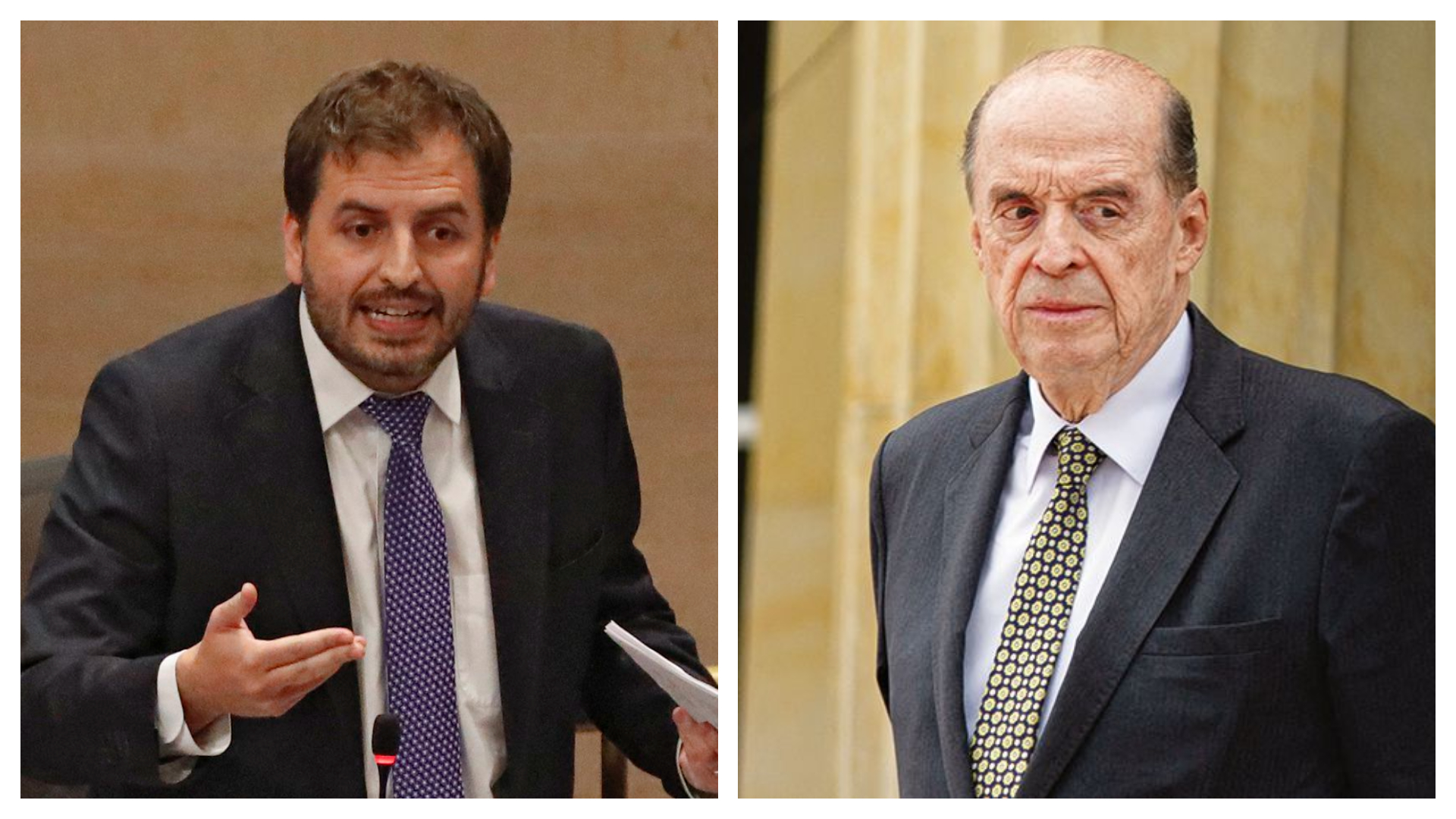 Andrés Forero pidió la renuncia de Álvaro Leyva.