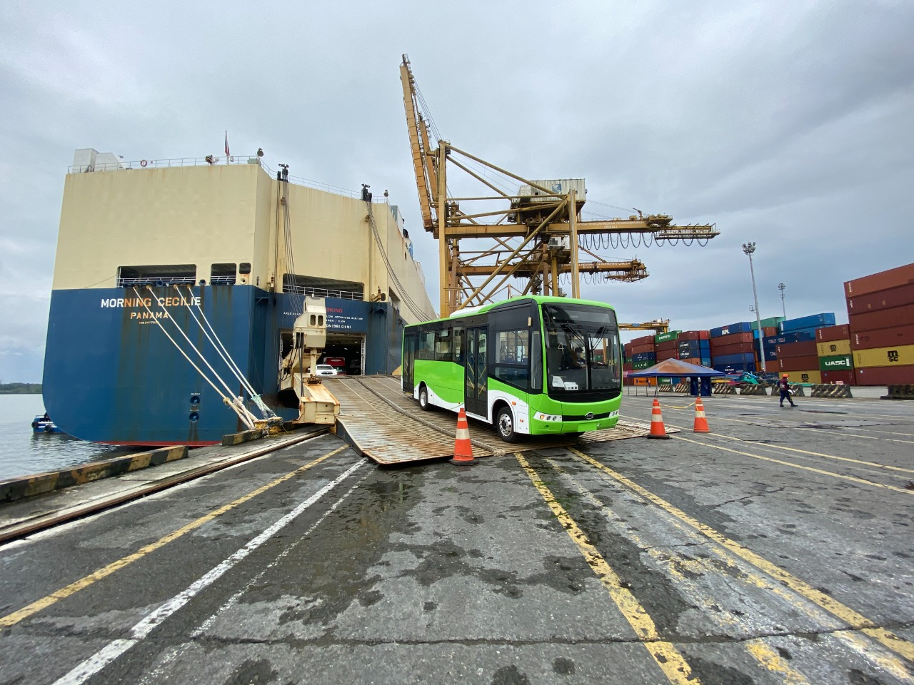 La ministra de Transporte, Ángela María Orozoco, aseguró que este plan establece acciones y estrategias a corto, mediano y largo plazo para impulsar el transporte limpio en Colombia.
