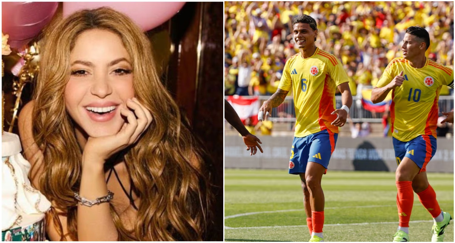 El mensaje de aliento de Shakira a la Selección Colombia que le habría dado  suerte en su debut en Copa América