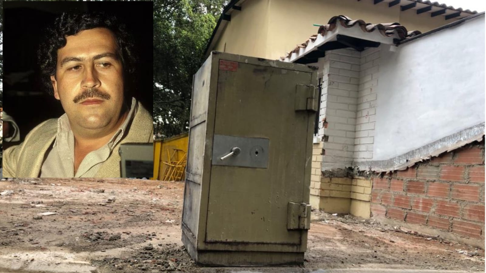 En el sitio estaba uno de las motos acuáticas más queridas por Escobar