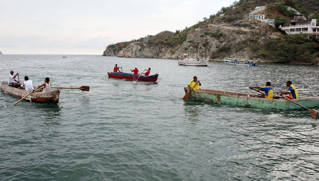 Taganga: turismo en cuarentena