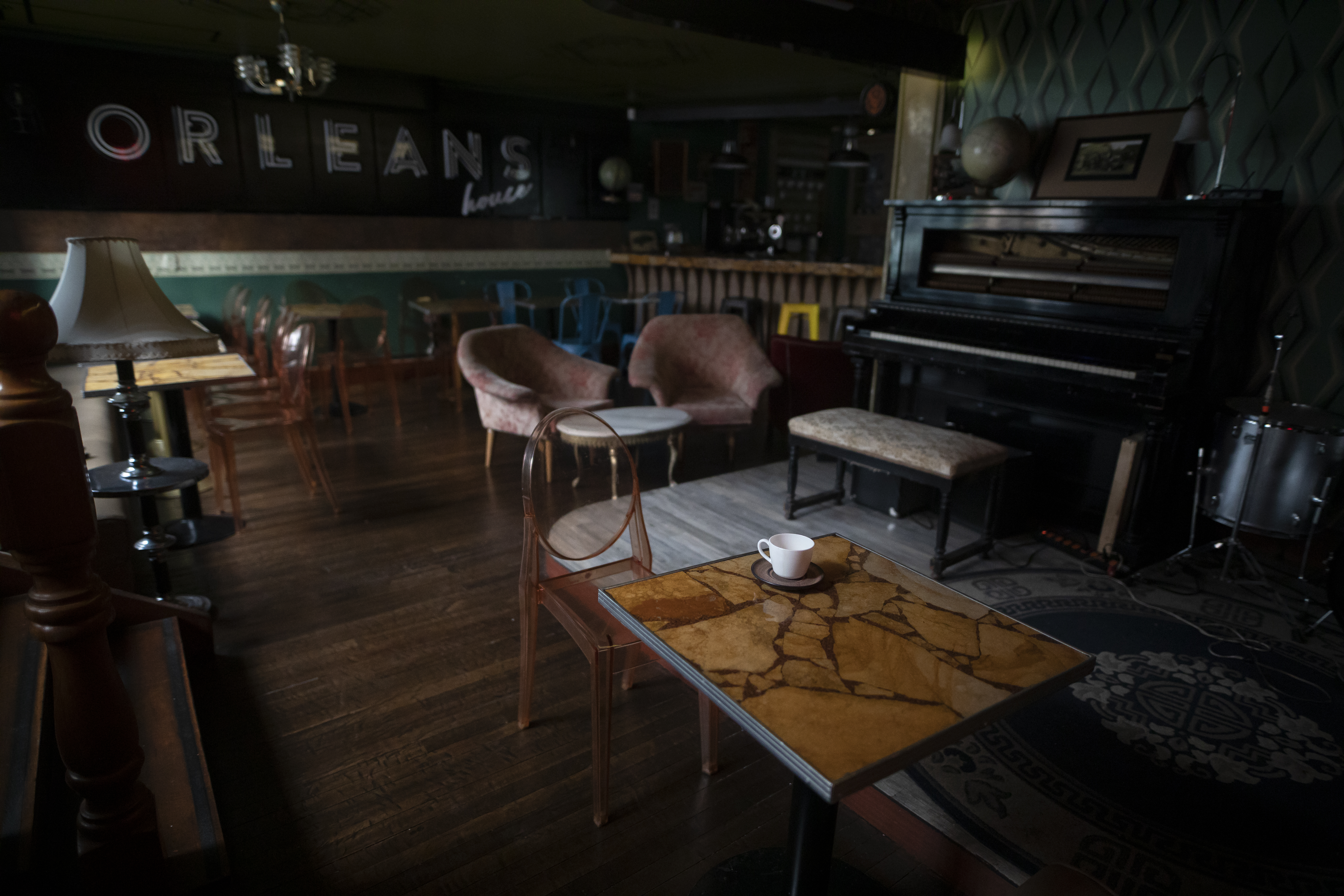 Bares y restaurantes. FOTO: ESTEBAN VEGA LA-ROTTA / REVISTA SEMANA